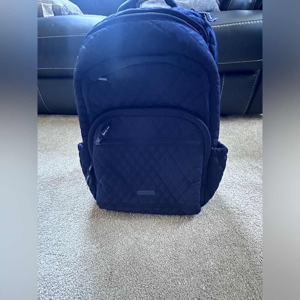 Vera Bradley Cotton Backpack large